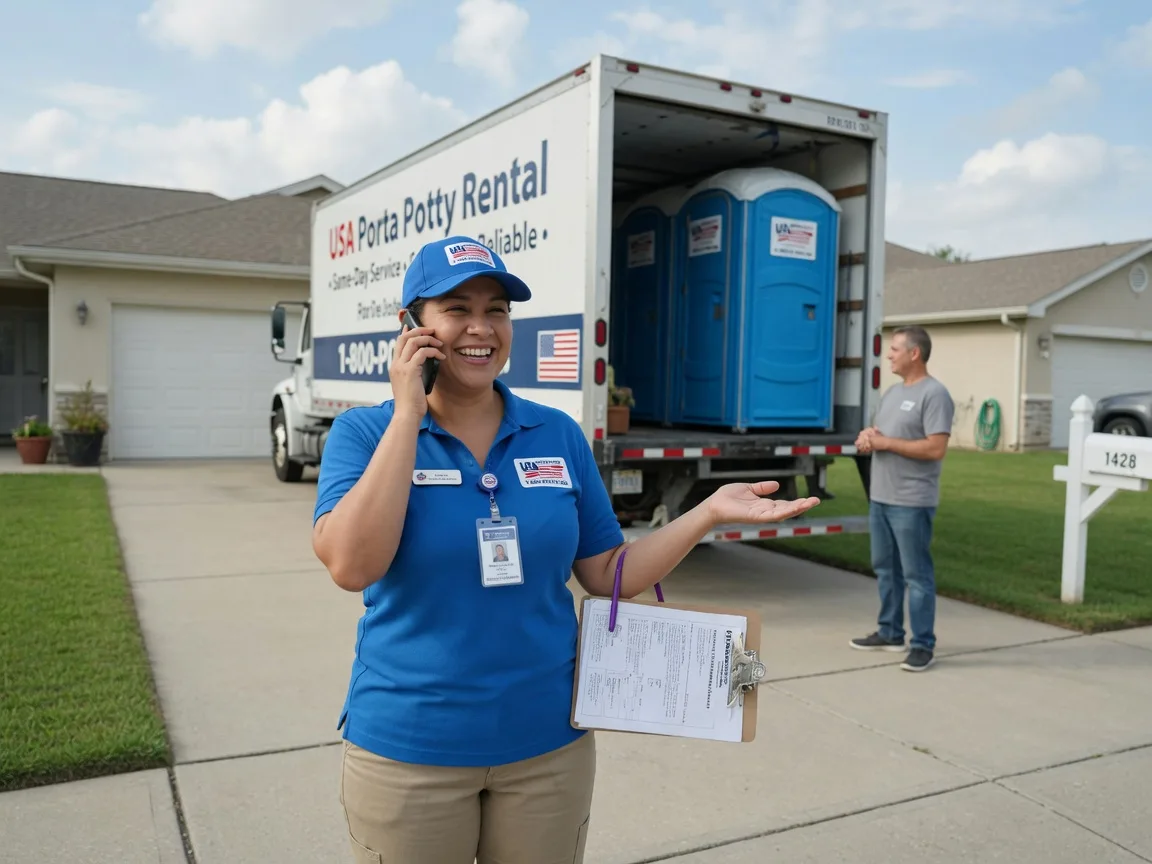 Portable Toilet Rental Mayville, MI FAQs